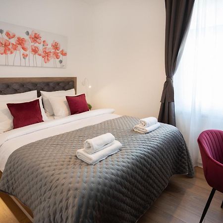 Design Park Residences - Stayflok Zagreb Exteriör bild