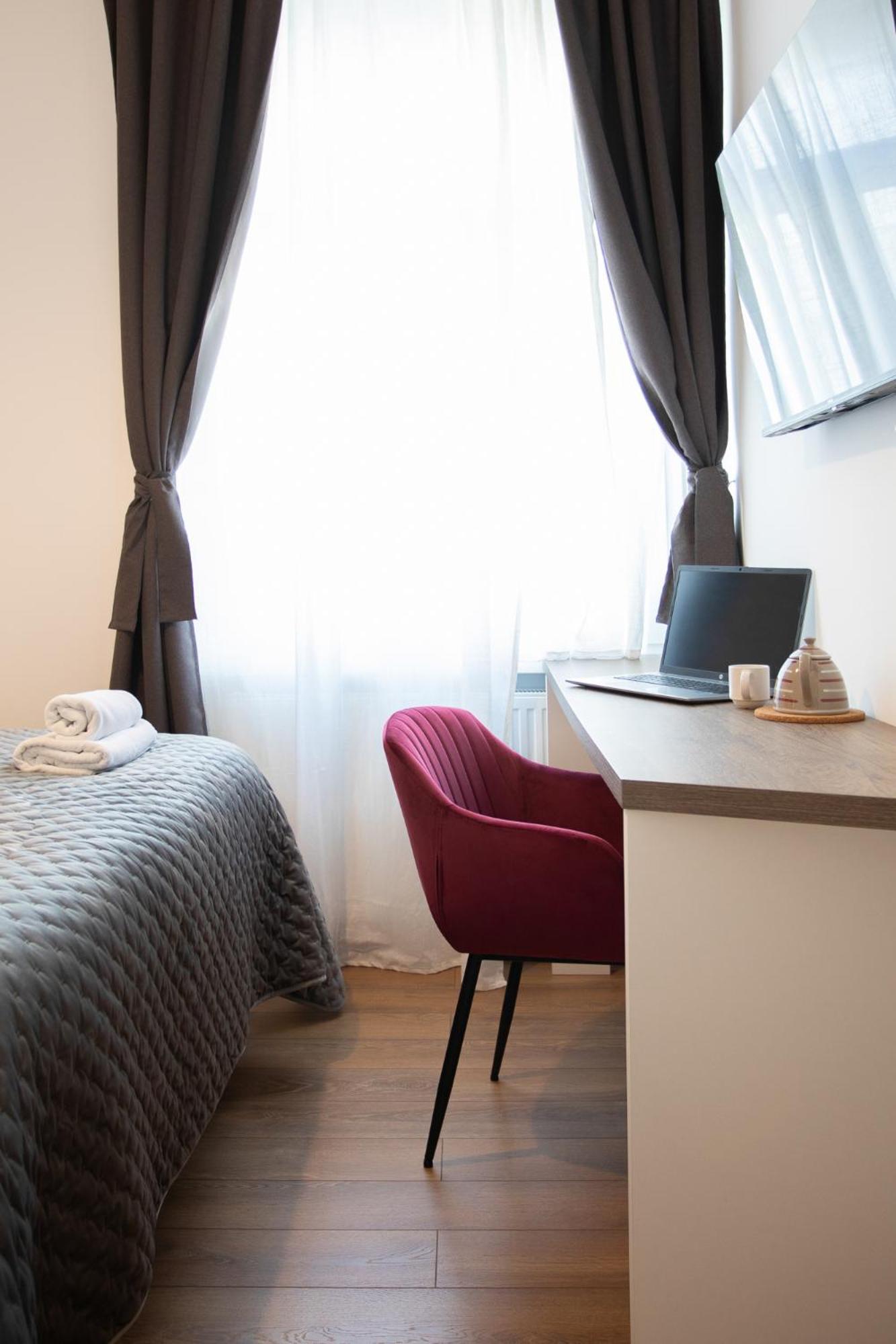 Design Park Residences - Stayflok Zagreb Exteriör bild