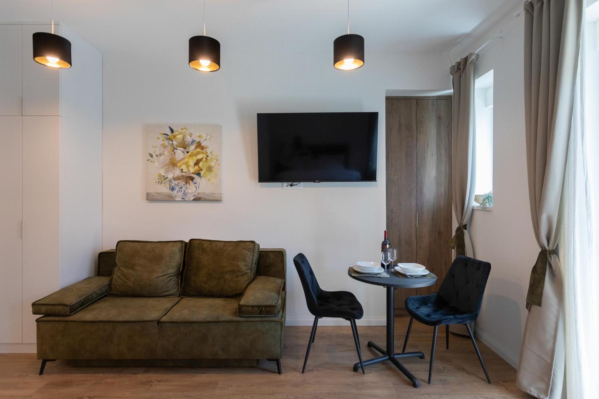 Design Park Residences - Stayflok Zagreb Exteriör bild